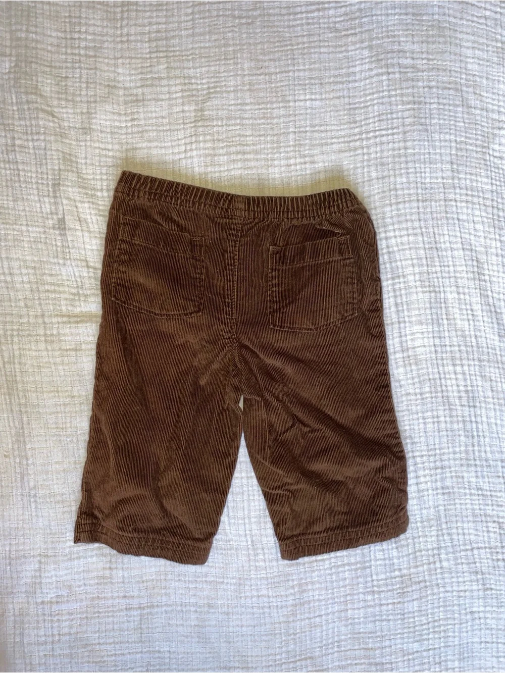 Carter's Child of Mine Brown Corduroy Baby Pants